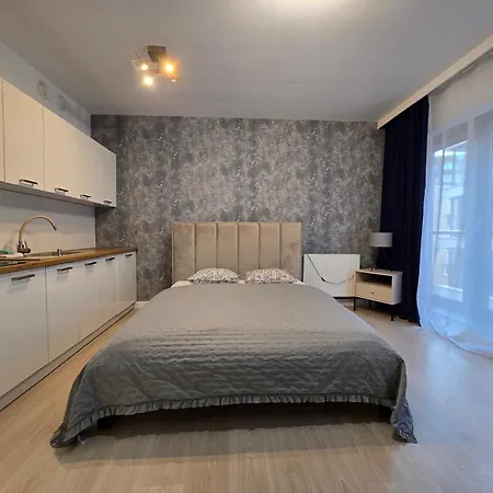 公寓 Happy Estate - Ul Krawiecka 1 Ladne 弗罗茨瓦夫