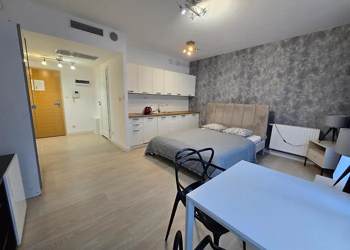 公寓 Happy Estate - Ul Krawiecka 1 Ladne