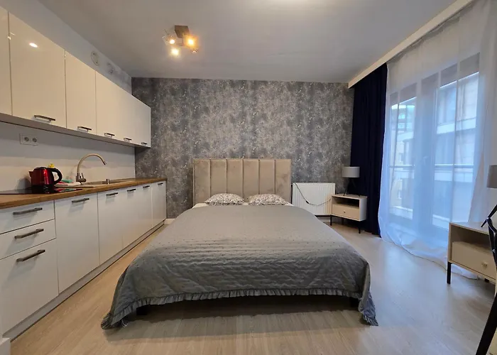 公寓 Happy Estate - Ul Krawiecka 1 Ladne 弗罗茨瓦夫